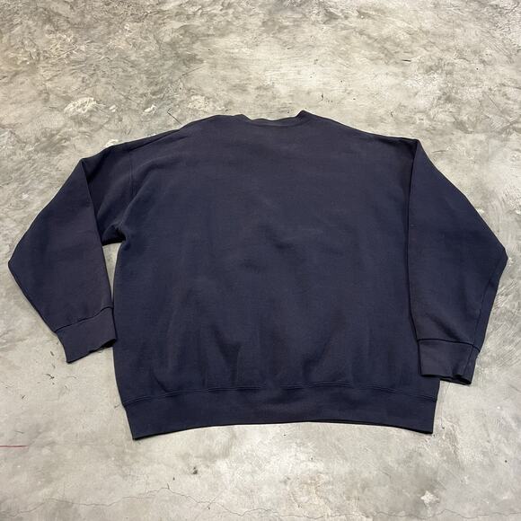 VINTAGE 90s Lee Sport Denver Broncos NFL Size XXL Pullover Sweater Made In USA - Picture 3 of 5